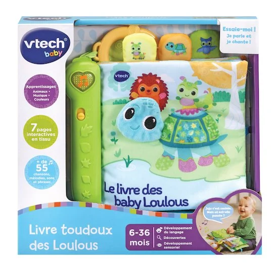 Livre toudoux des Loulous - Baby Loulous   de               Vtech