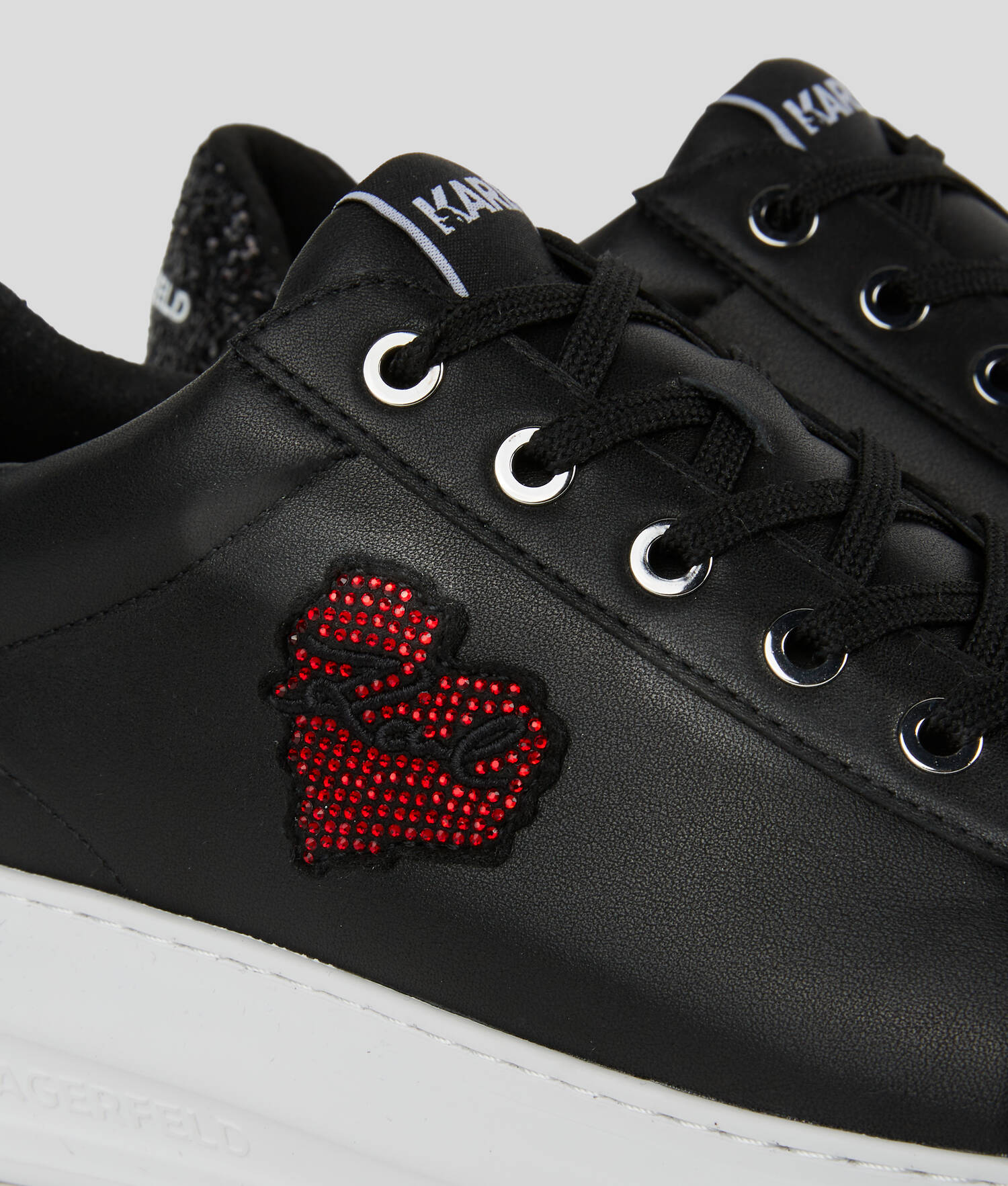 BASKETS K/HEART KAPRI - Noir