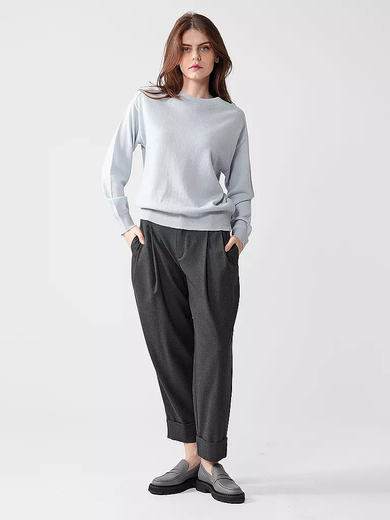KATESTORM Kaschmirpullover  hellblau