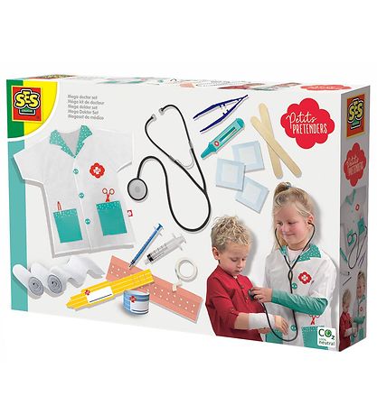 SES Creative Spielset - Medizinisches Set groß