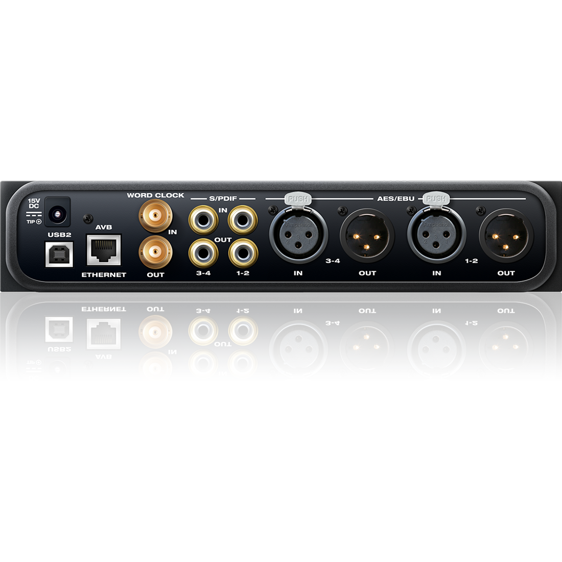 Motu 8D AES3 SPDIF USB audio interface met DSP