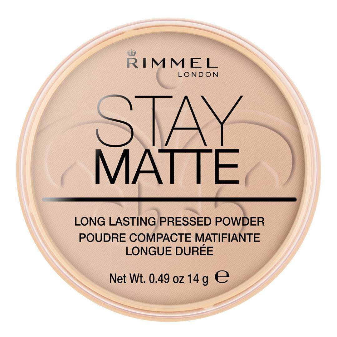 RIMMEL  Stay Matte Pressed Powder