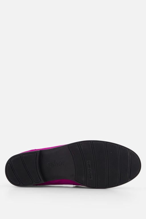 Gabor Instappers fuchsia Suede