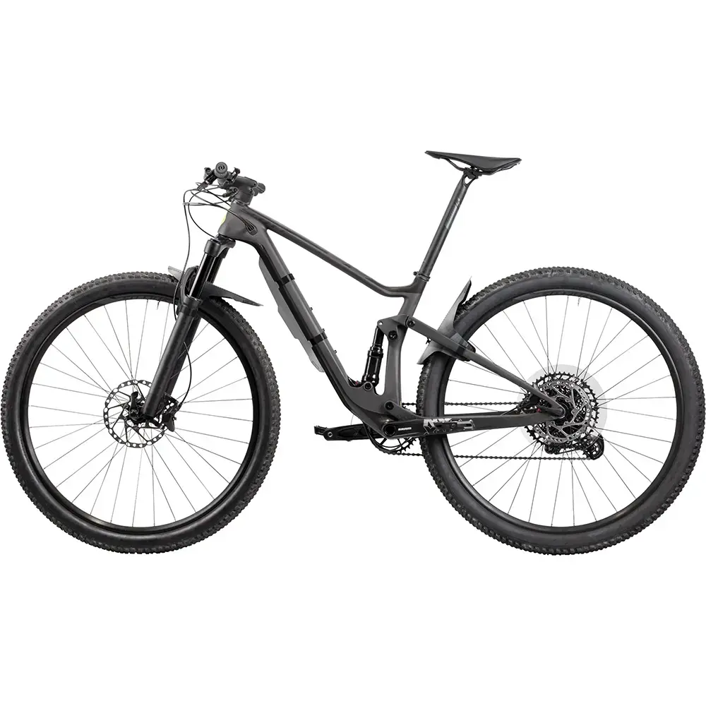 Topeak D-Flash Express ST Achterspatbord Zwart