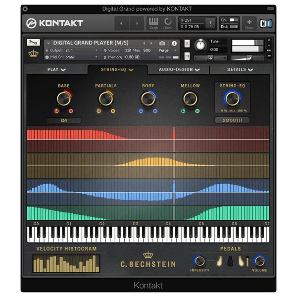 C. Bechstein Digital Grand Upgrade
