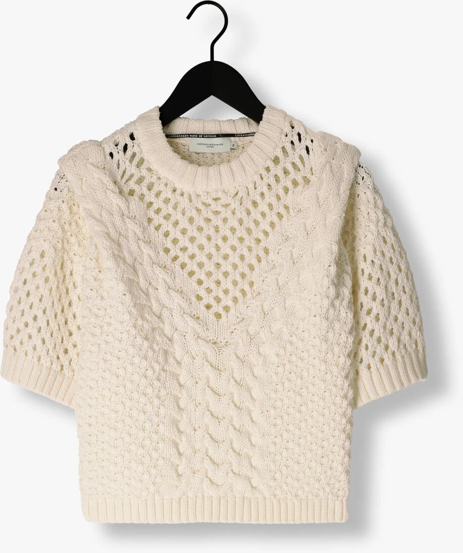 COPENHAGEN MUSE gebroken wit copenhagen muse trui cmevie-pullover