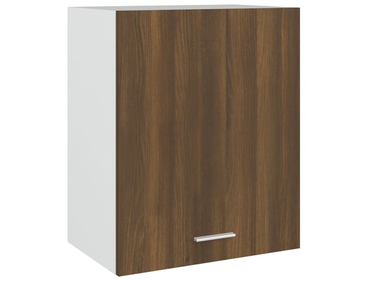VIDAXL - Mobilier de cuisine Armoire suspendue chêne marron 50x31x60 cm bois d'ingénierie