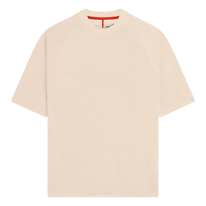 Homecore T-shirt Eponge Ventus Coton Bio | Ecru