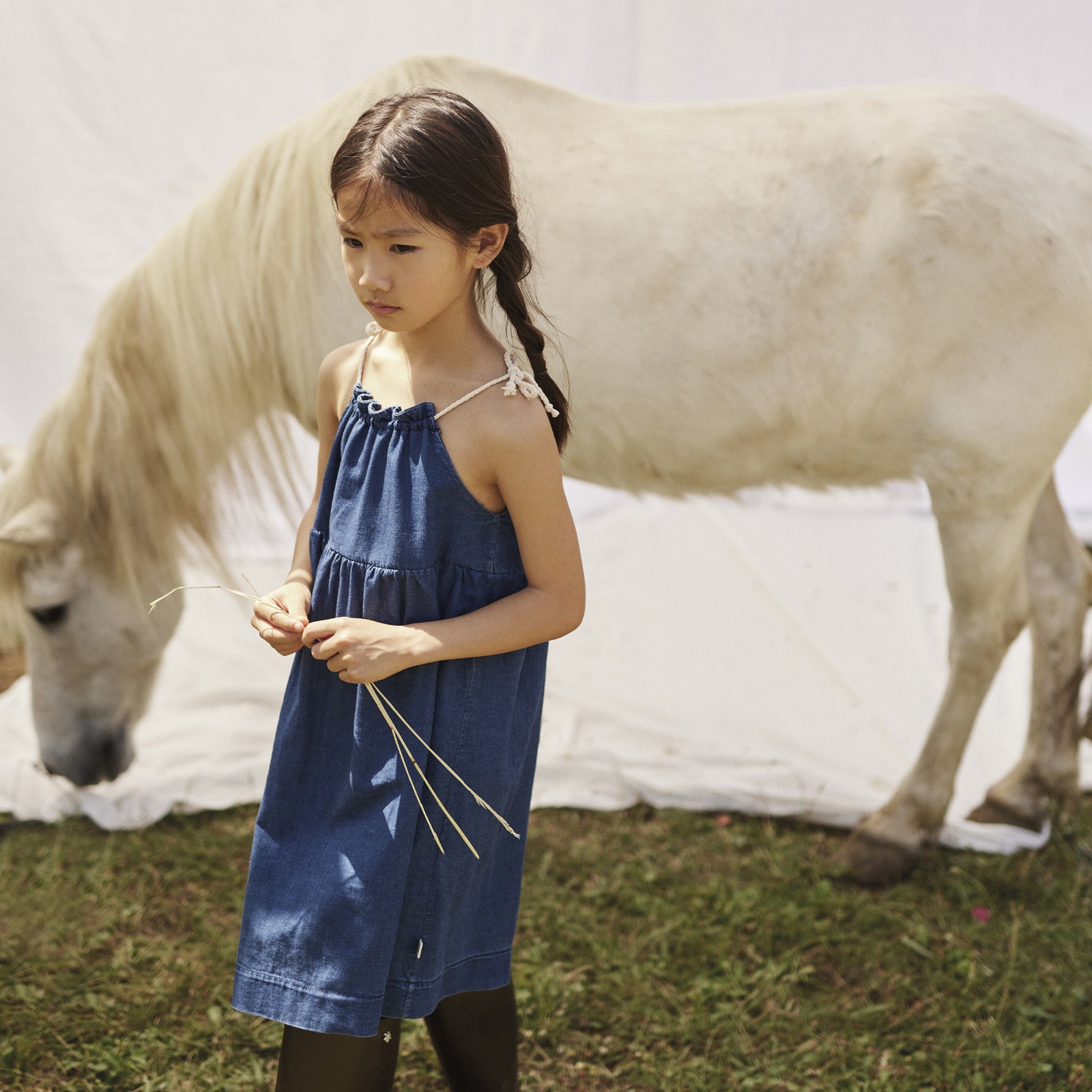 Kleid Leila Denim Blue