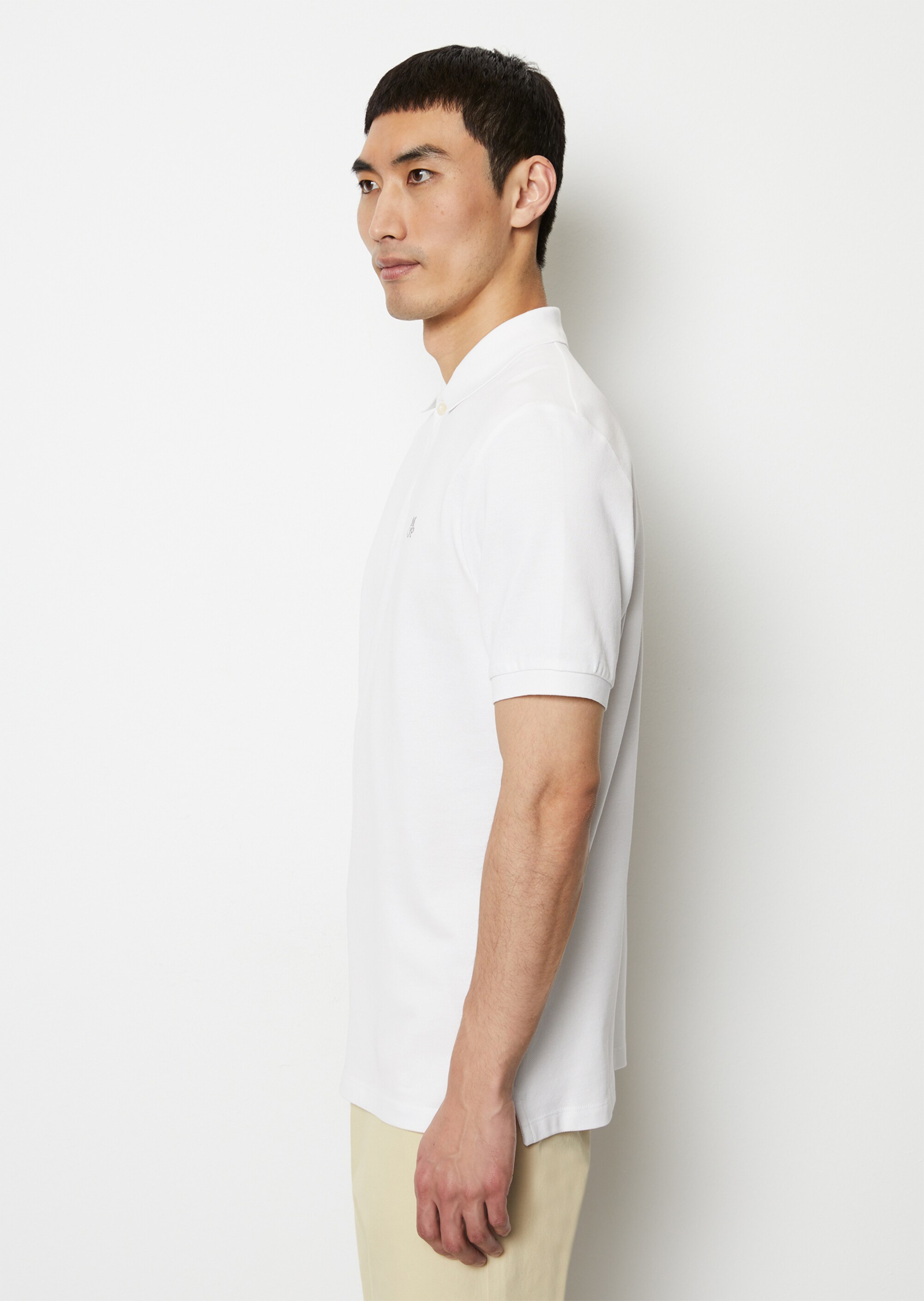 Poloshirt Piqué regular aus reiner Bio-Baumwolle