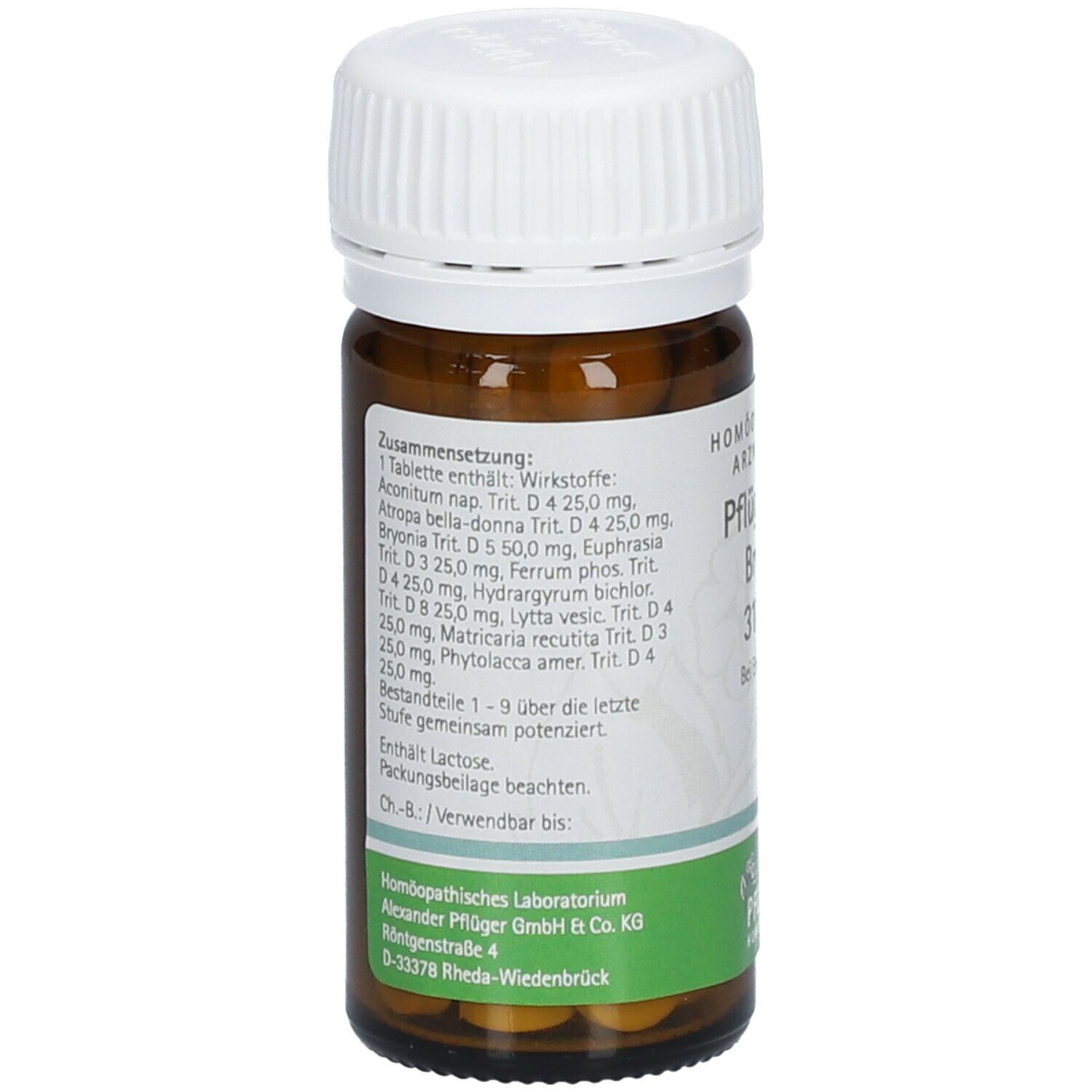 Pflügerplex® Bryonia 311 HM