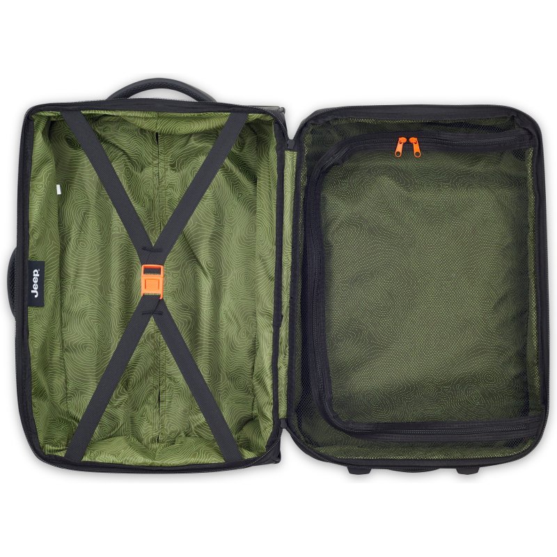 Sac de voyage trolley 55 cm JS007C noir