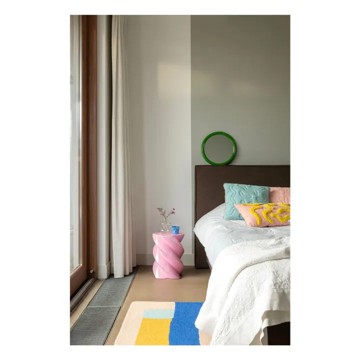 &Klevering Table d'appoint Pillar | Rose bonbon