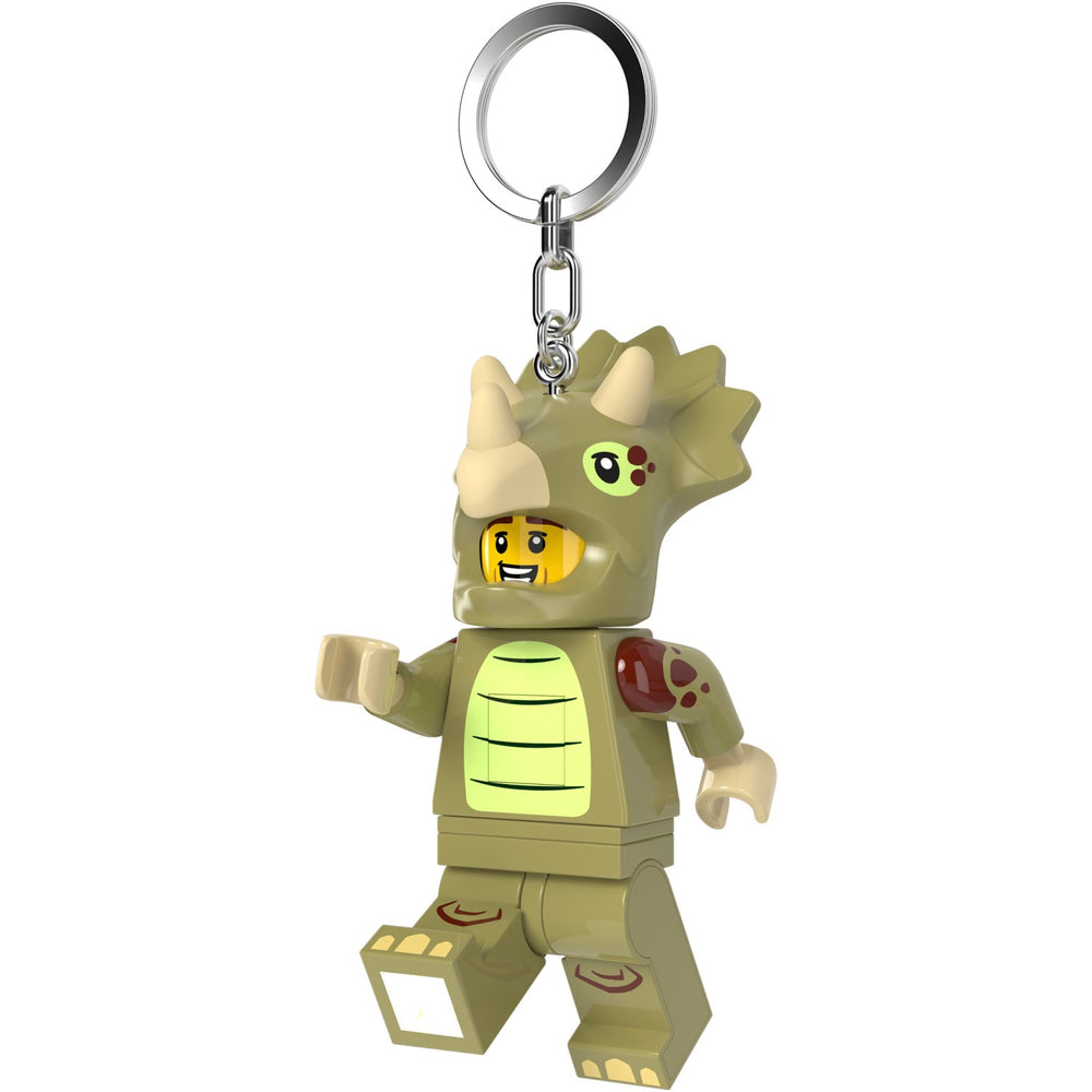 Køb Euromic Lego® Minifigurines™ Nøglering Med Lys Triceratops Costume Fan
