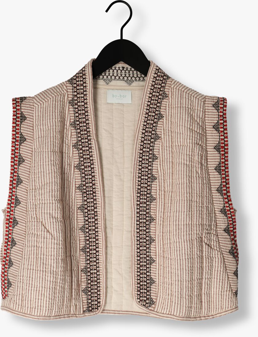 BY-BAR zand by-bar gilet isla handloom jacket