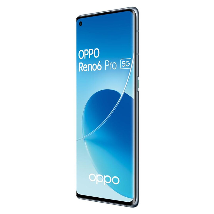 Oppo Reno 6 Pro 5G Noir - 256 Go - 12 Go · Reconditionné