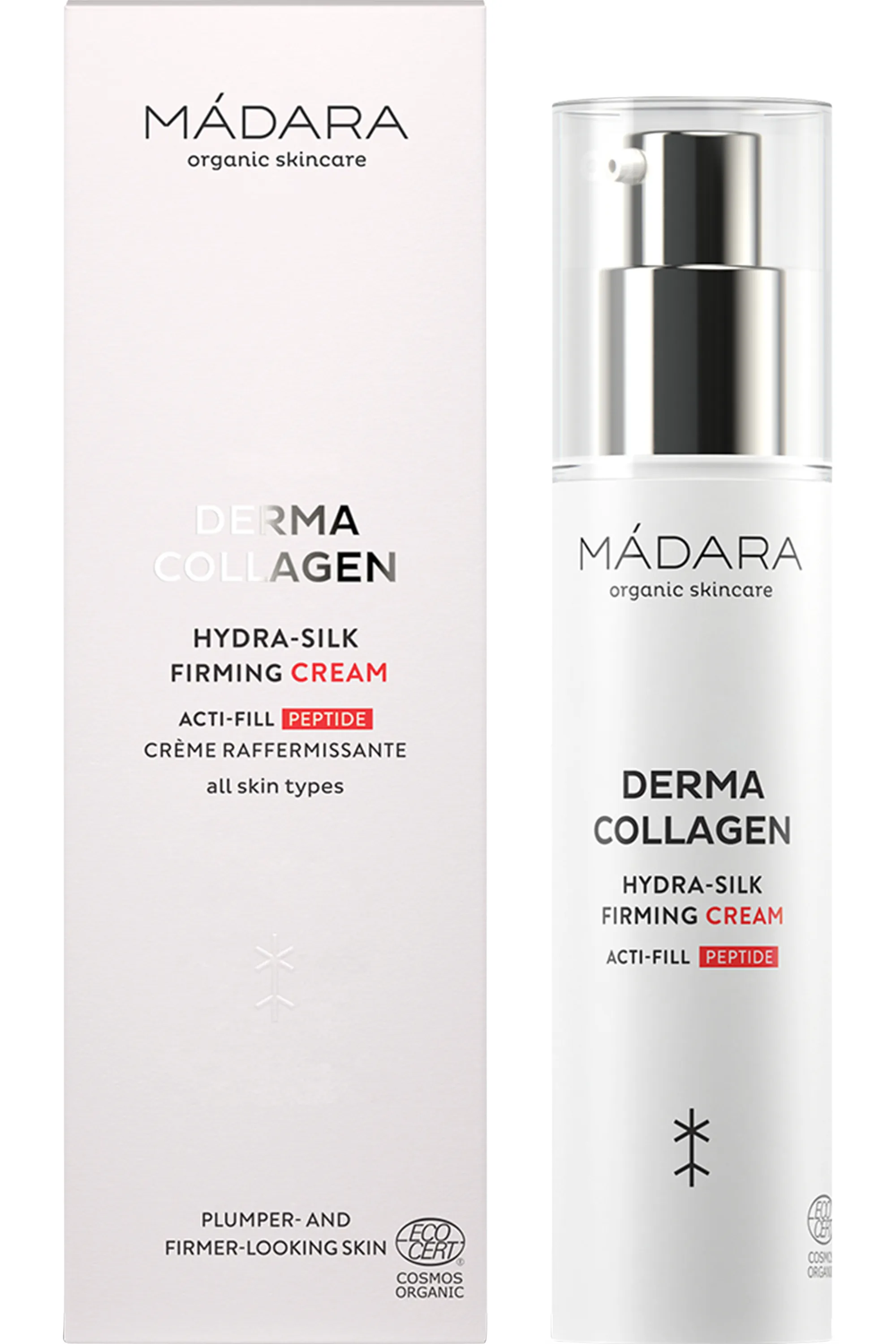 Mádara Cosmetics Crème raffermissante Derma Collagen Hydra-Silk-50 ml