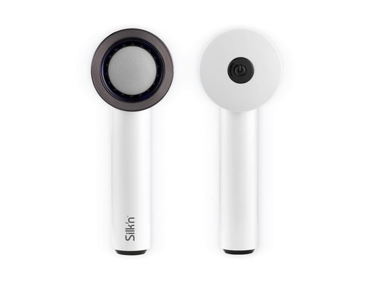 SILK'N - Râpe électrique avec système d'aspiration black vacupedi vp...