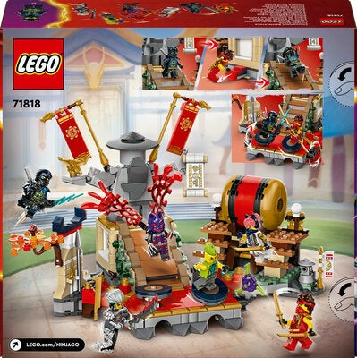 LEGO Ninjago 71818 Turneringens kamparena