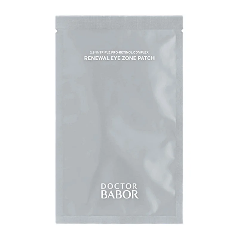 DOCTOR BABOR, Refine, Renewal Eye Zone Patch, 5 Stück