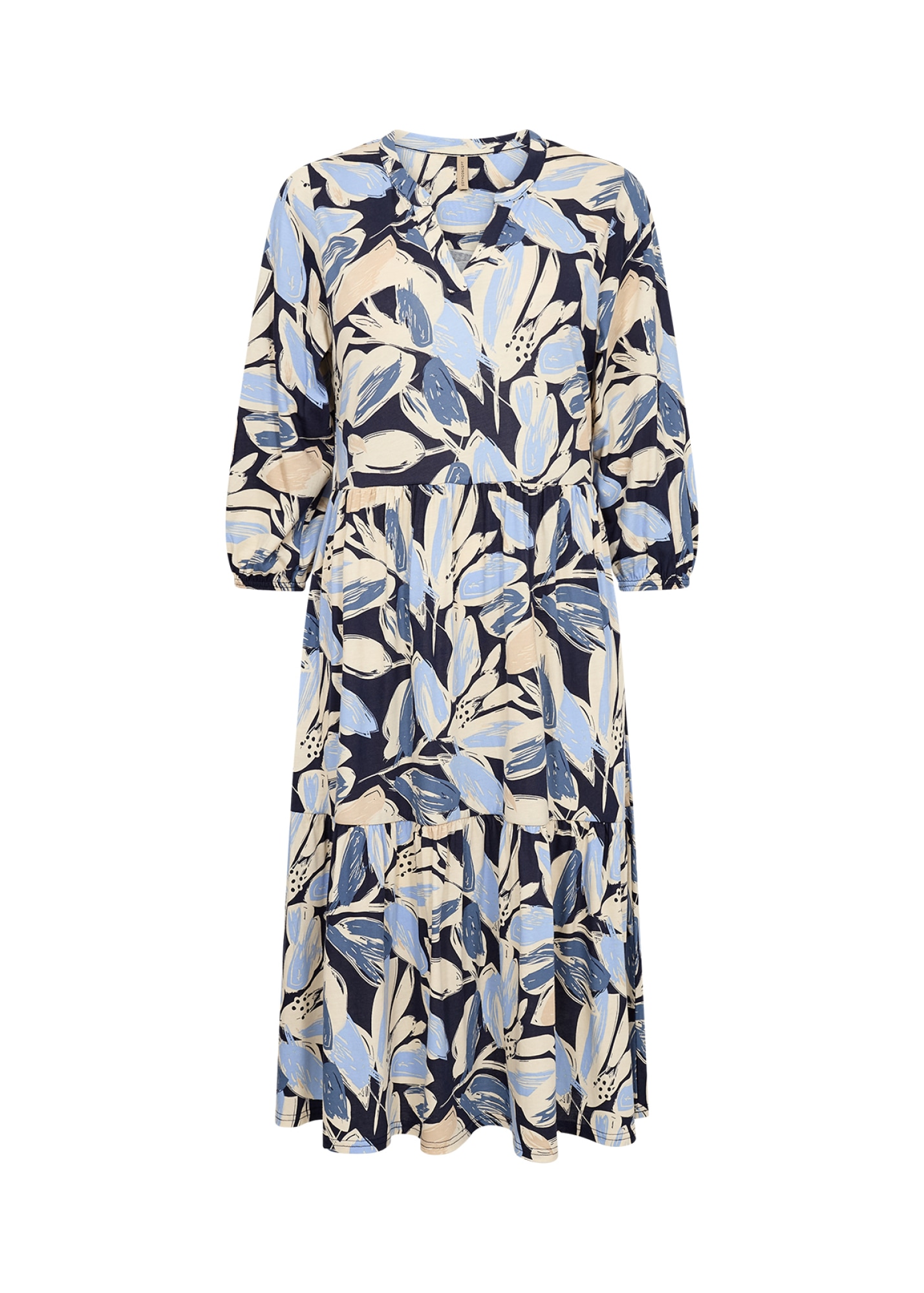 soyaconcept Druckkleid »SC-FELICITY AOP 528« Sommerkleid