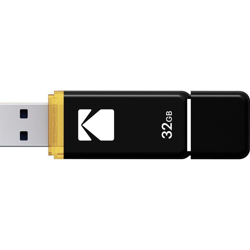 Kodak clé USB K103 32 Go Usb 3.0 (Usb-A) Noir/Jaune