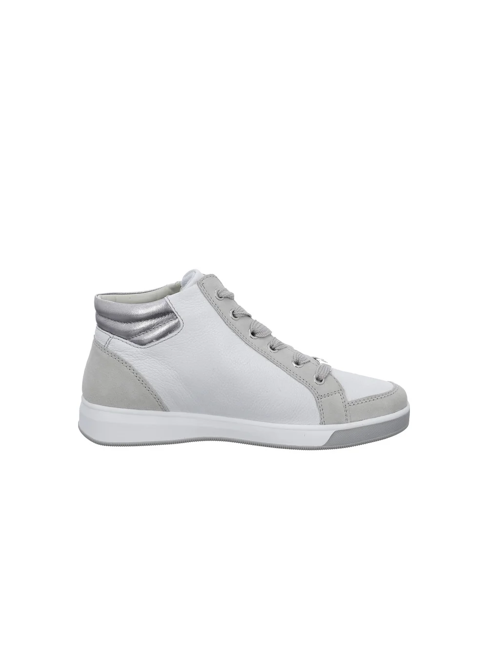 Hightop Sneaker Rom nebbia weiß