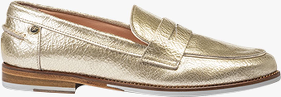 FLORIS VAN BOMMEL gouden floris van bommel loafers sfw-40052