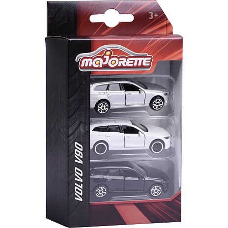 Majorette Volvo V90 3-pak