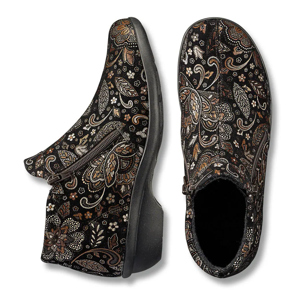 DAMEN - Stiefelette INRA braun