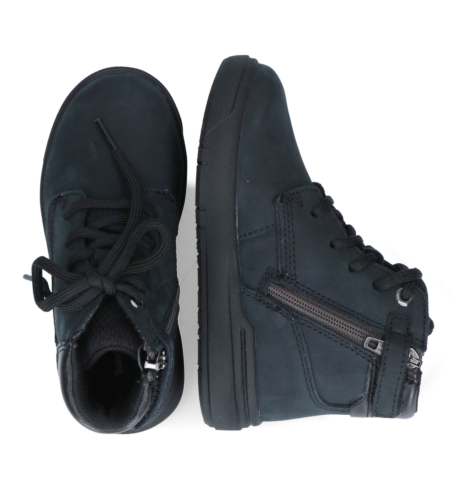 Hoge schoenen zwart