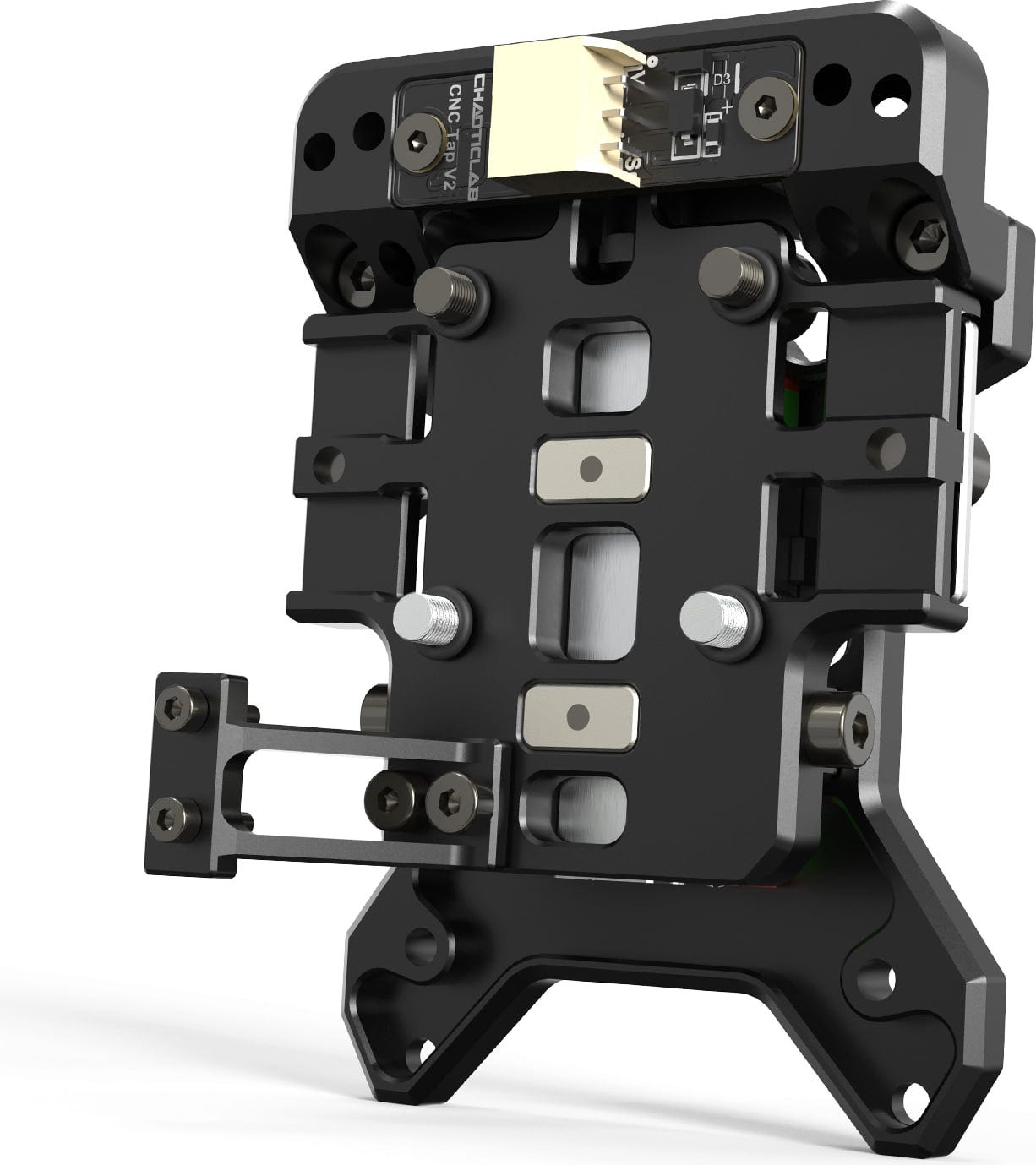 CHAOTICLAB  CNC Voron Tap Black V2, V2.4 R1/R2, Trident    Robust, federleicht & ausgeklügelt