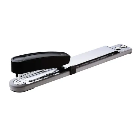 Novus Langarmheftgerät B15, grau/schwarz