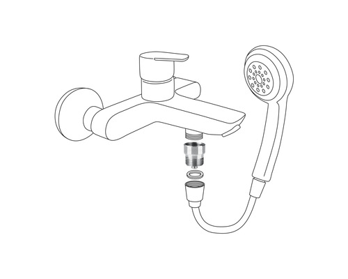 Puregreen Water Saver The Lion's Den chroom 08887