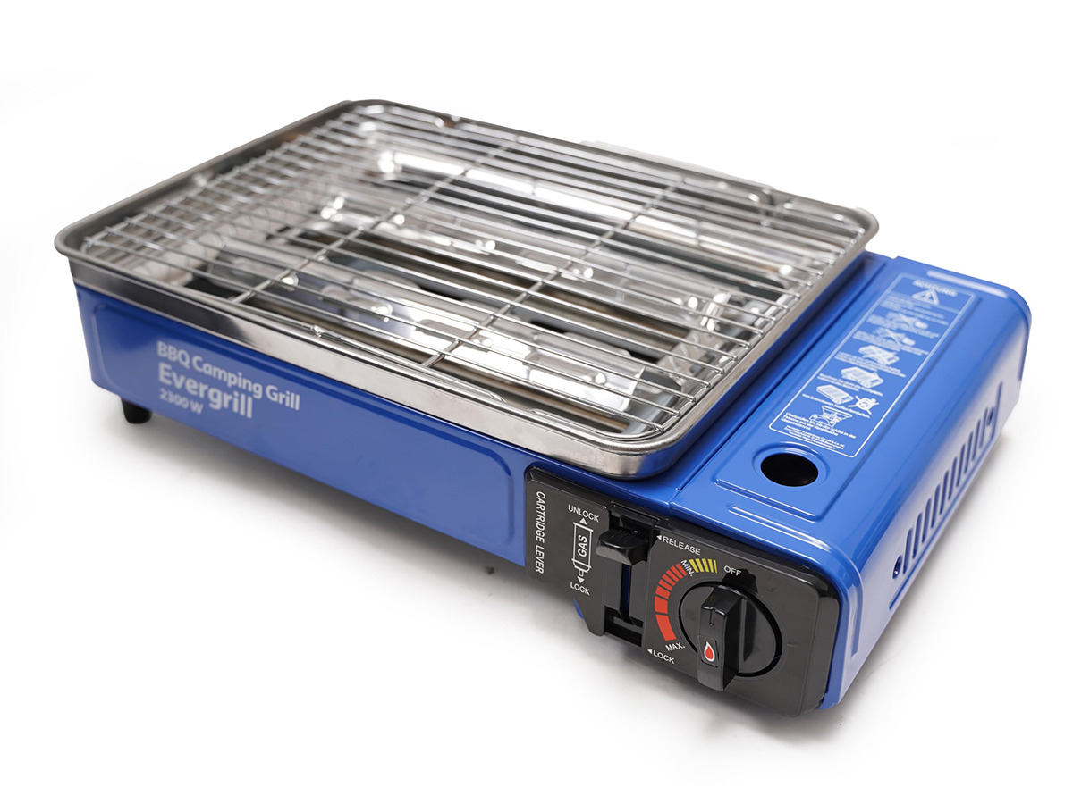 Eurocatch evergrill camping gasgrill