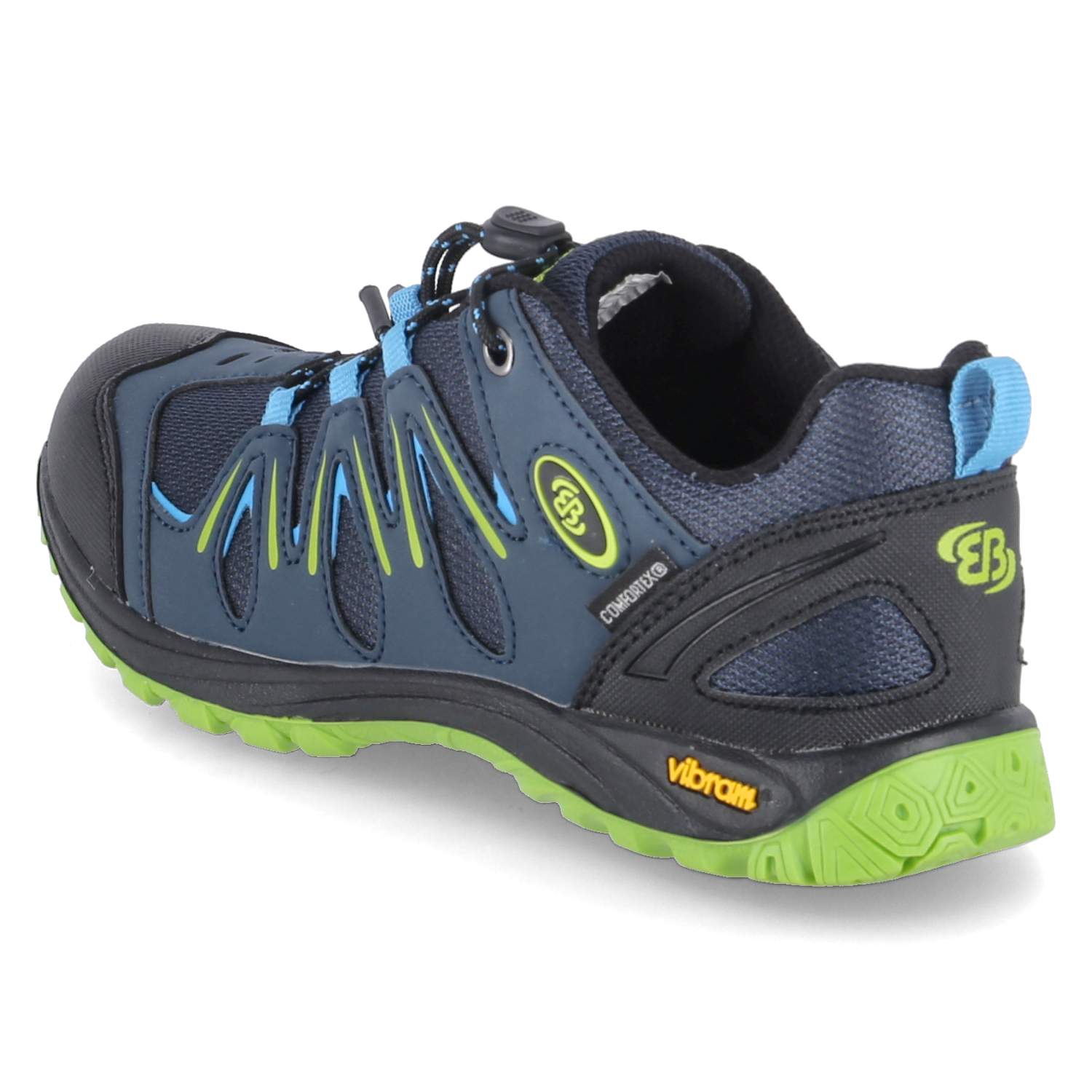 Brütting Outdoorschuhe EXPEDITION KIDS - blau-kombi