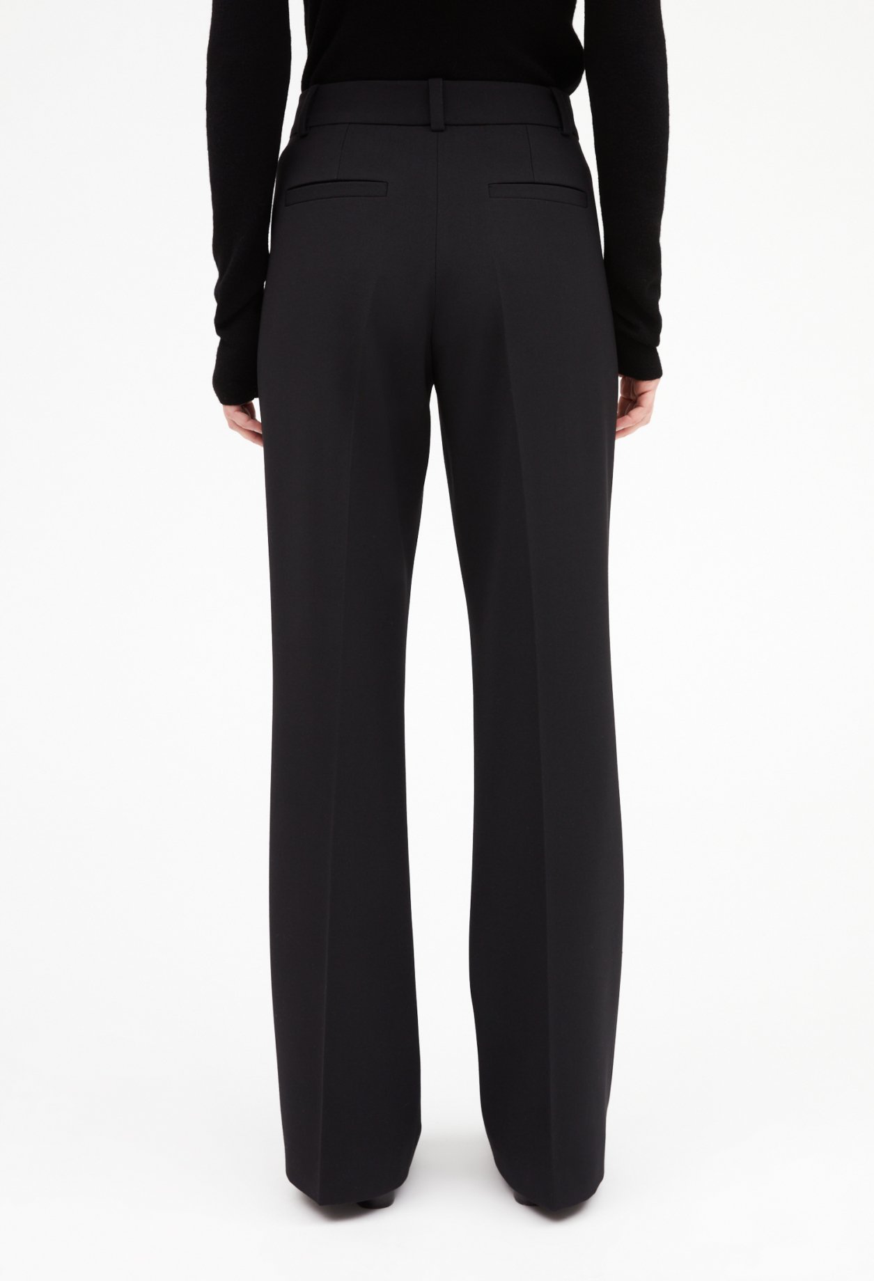 Pantalon evase