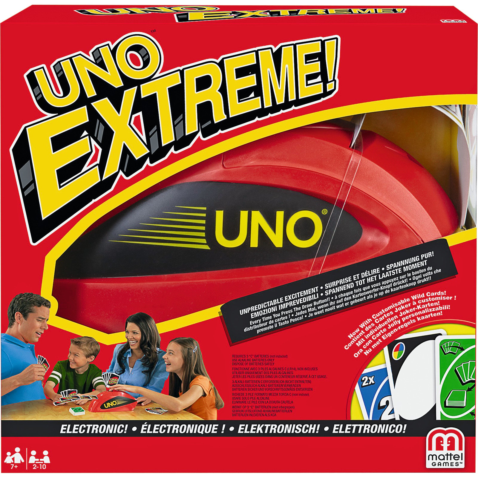 UNO Spiel Extreme