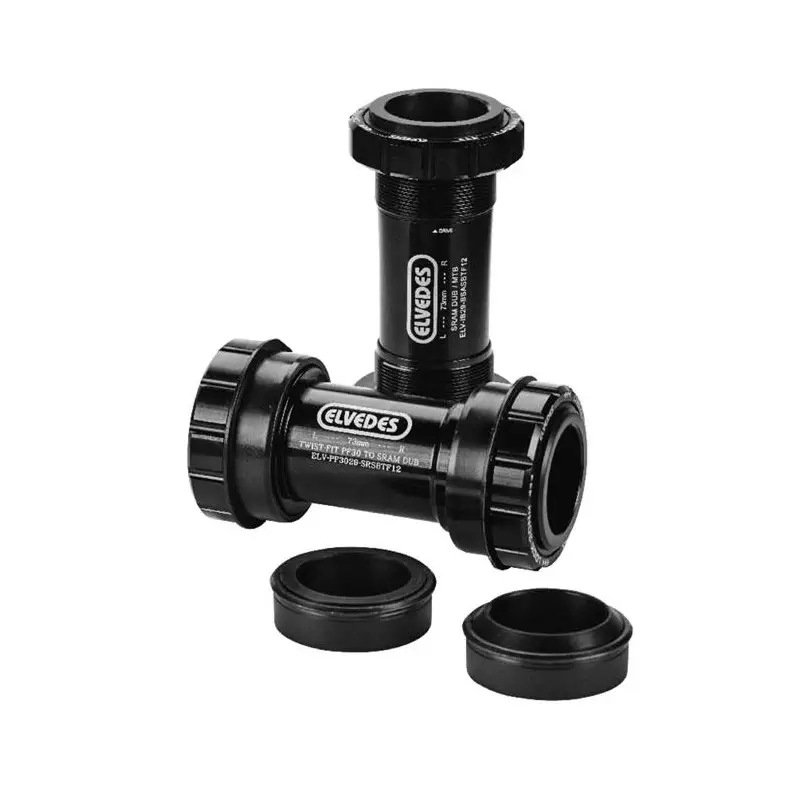 ELVEDES Boitier de pédalier compatible SRAM DUB ITA route