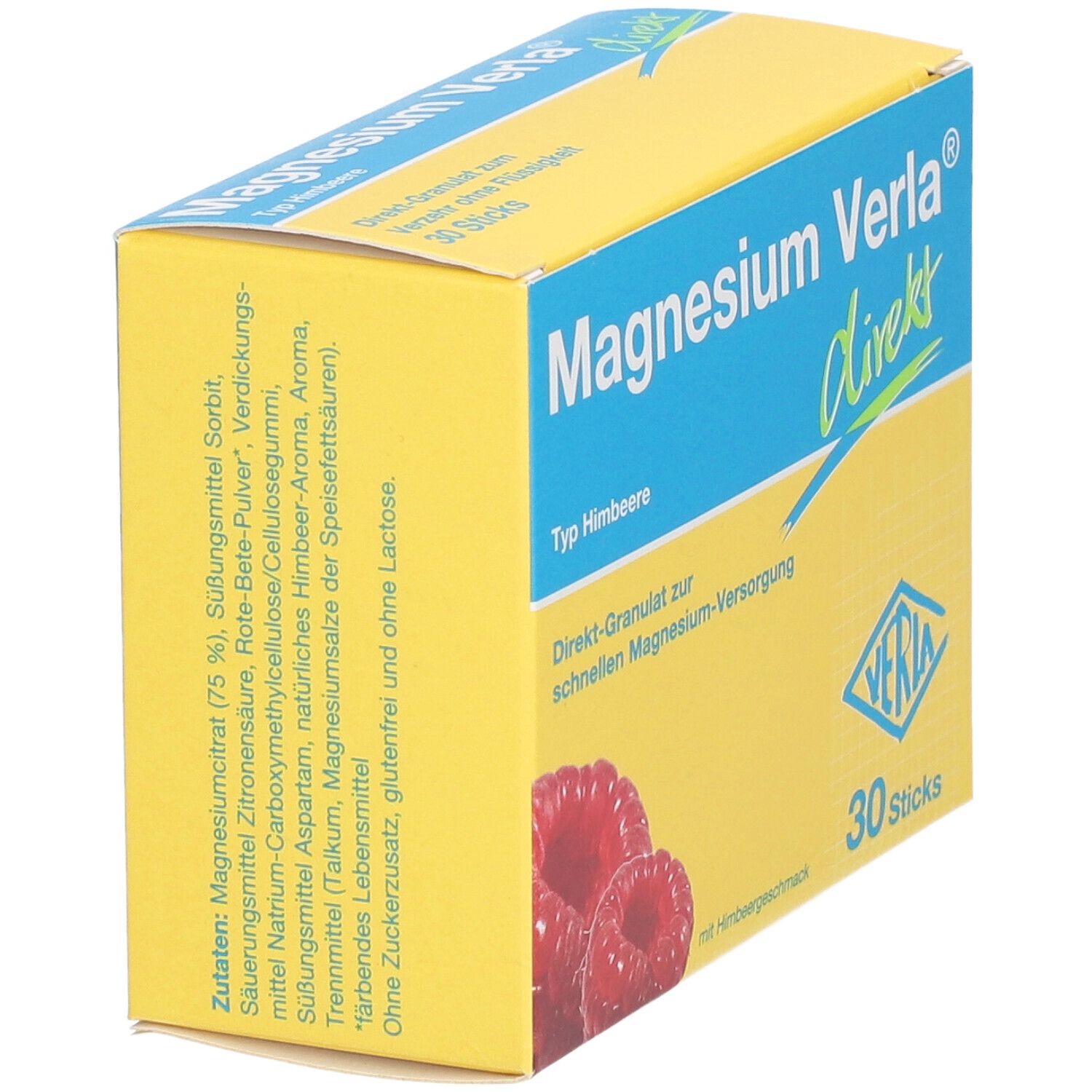 Magnesium Verla® Direkt Himbeere