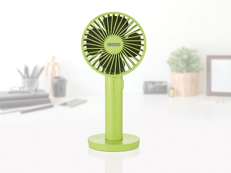 Handventilator, 5 snelheden