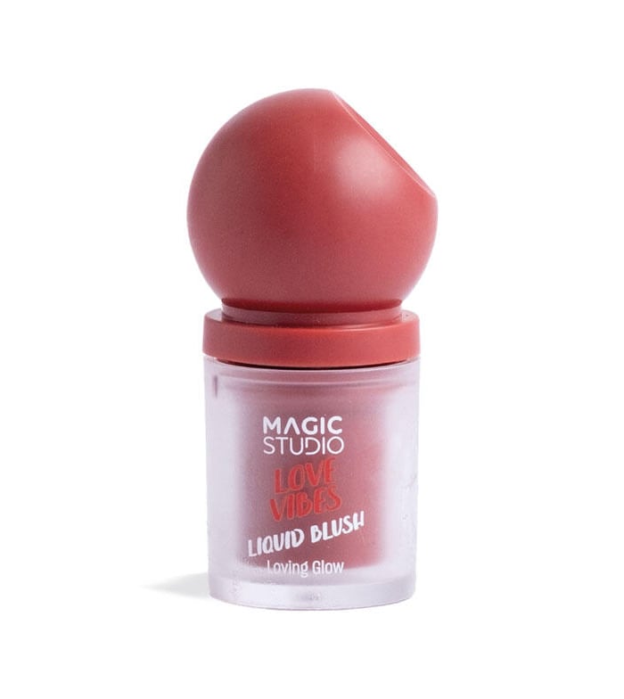 Magic Studio - Blush Líquido  Love Vibes - Loving Glow