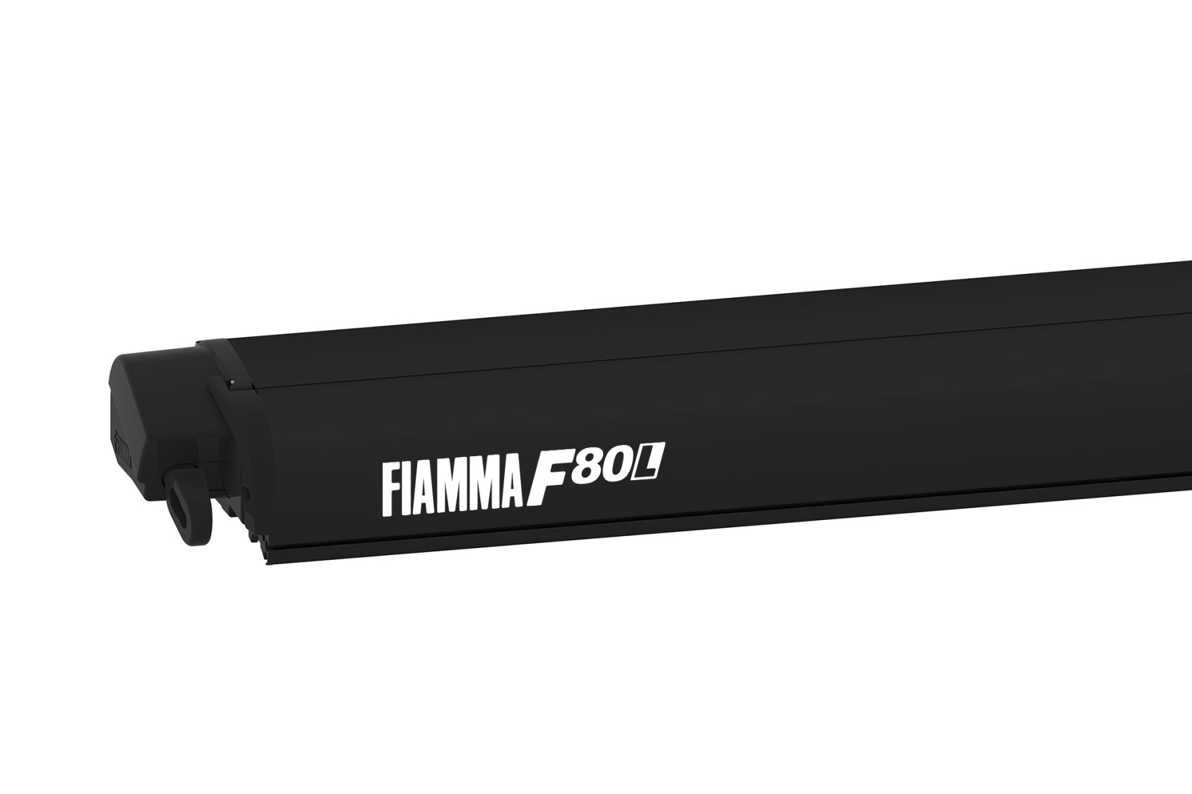 Fiamma Markise F80L 600 cm Deep Black, Royal Grey