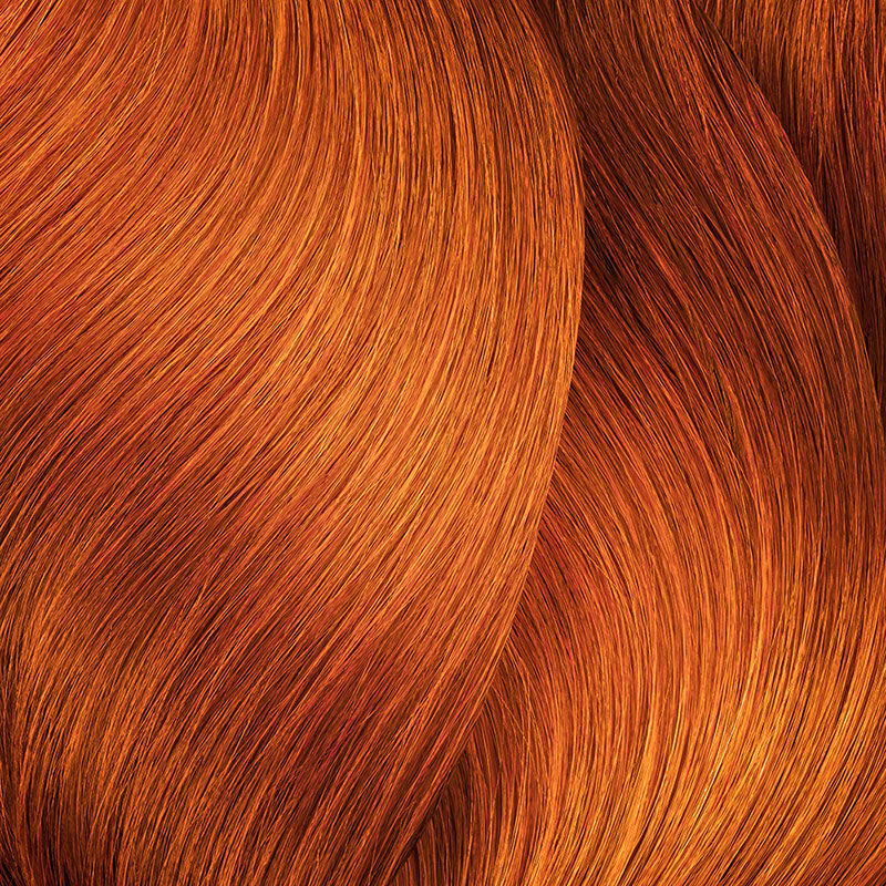 Coloration sans ammoniaque Inoa 7.44 blond cuivré profond