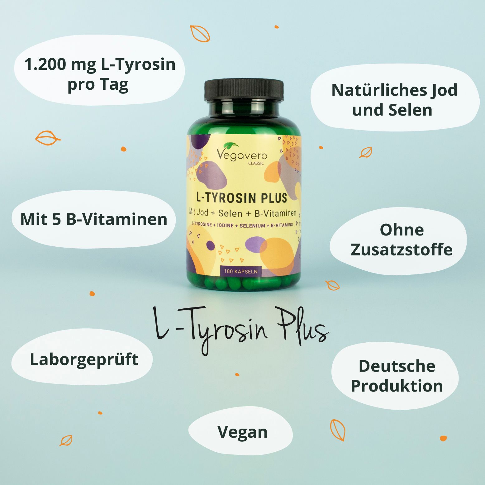 VEGAVERO L-Tyrosin Plus