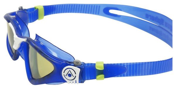 Lunettes de bain Aquasphere Kayenne Bleu Foncé Verres Polarisés