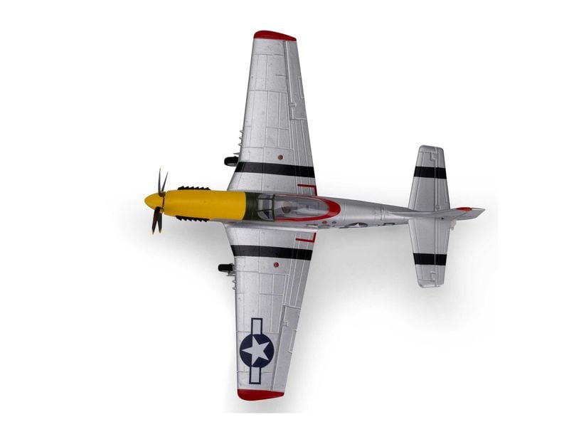 E-flite Warbird UMX P-51D Mustang Detroit Miss AS3X, SAFE B Scale-Warbird im UMX Format mit Brushless Antrieb