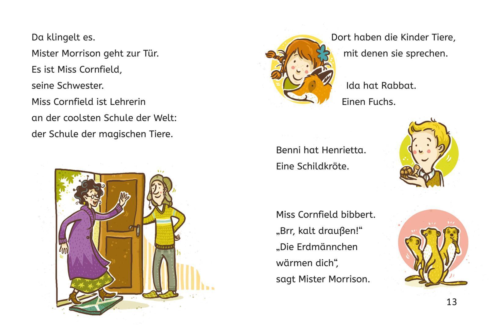 Der Hausschuh-Dieb (Zum Lesenlernen) / Die Schule der magischen Tiere ermittelt Bd.2