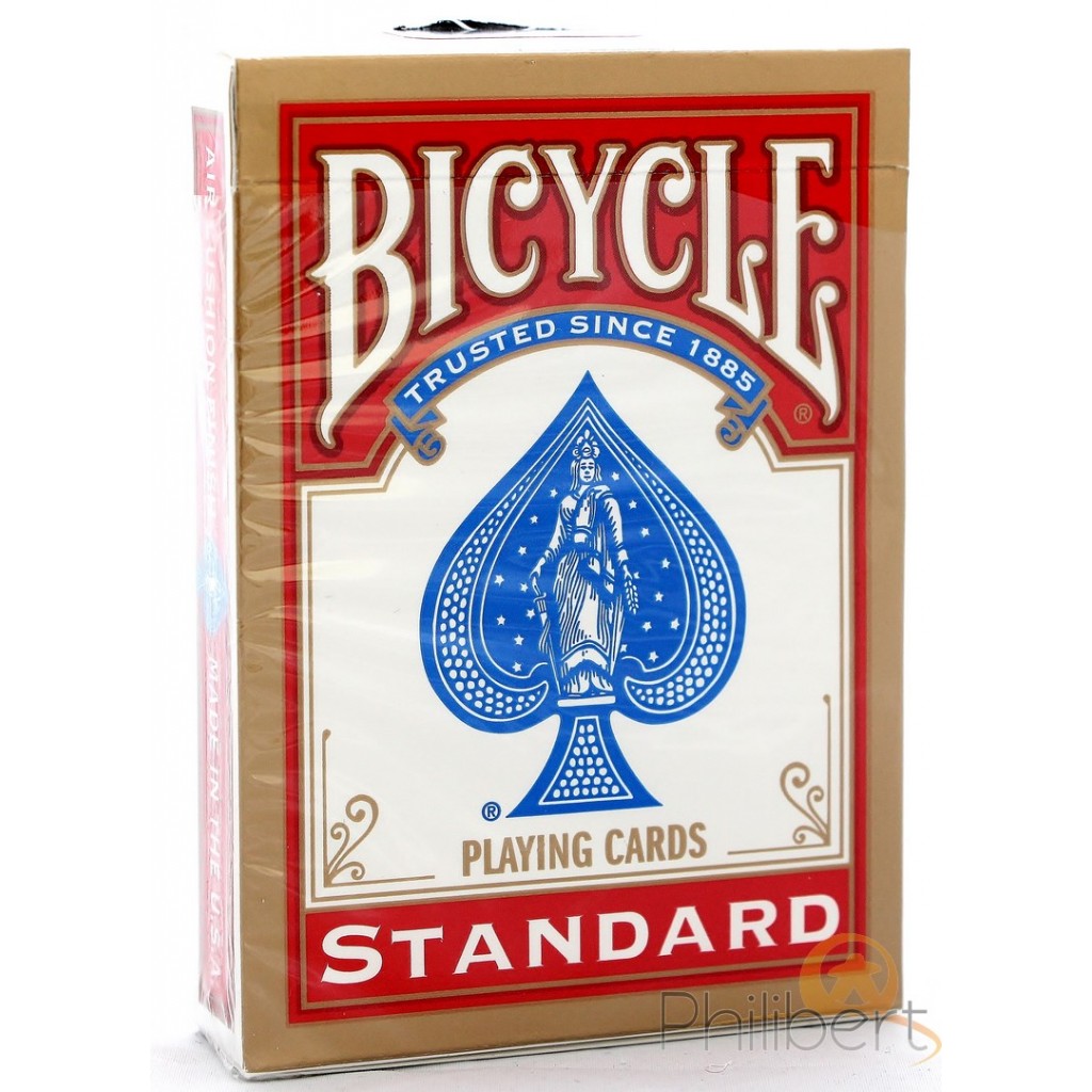 Bicycle - Ted Lesley - Rouge - Marqué