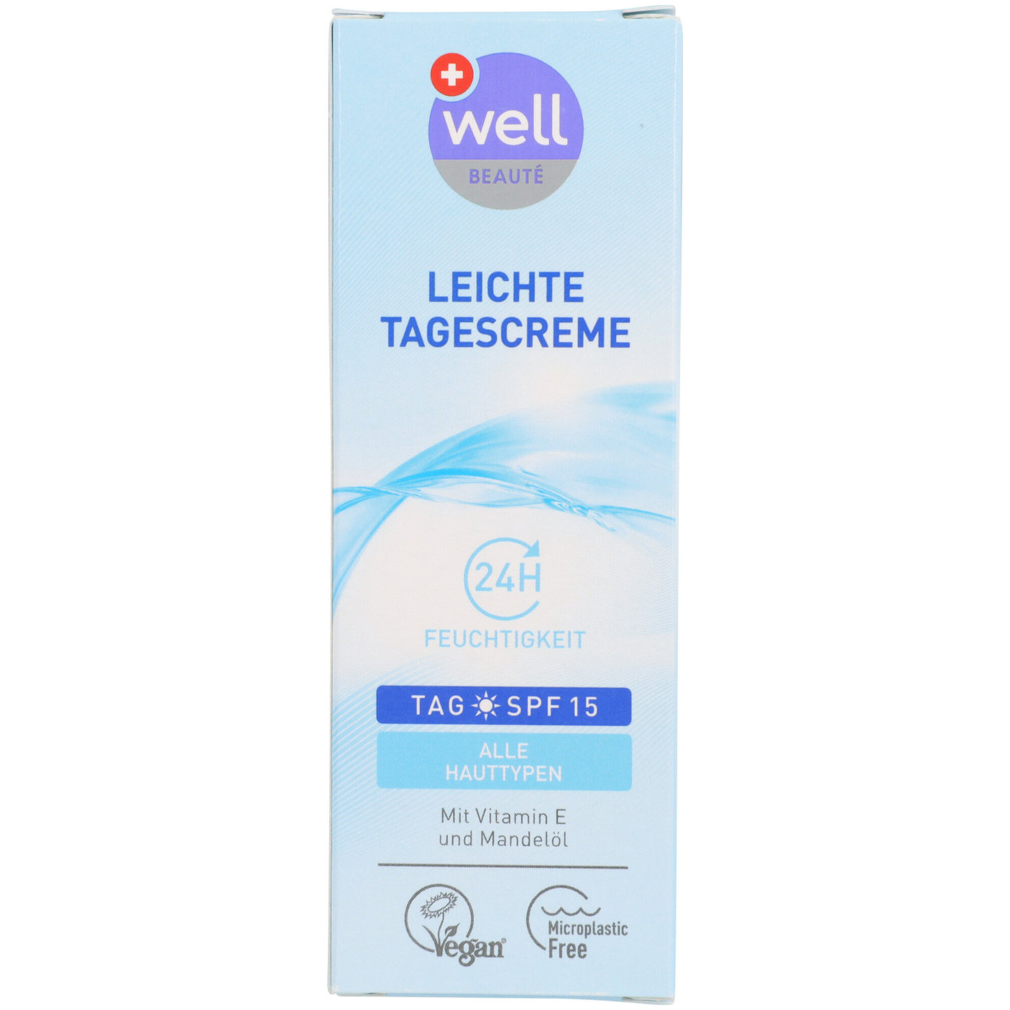 well leichte Tagescreme SPF15